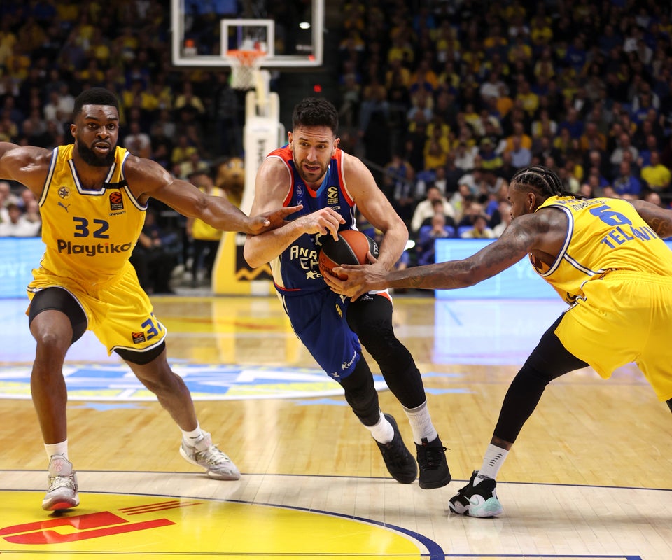 Baskonija je lider, šampion pao u Tel Avivu