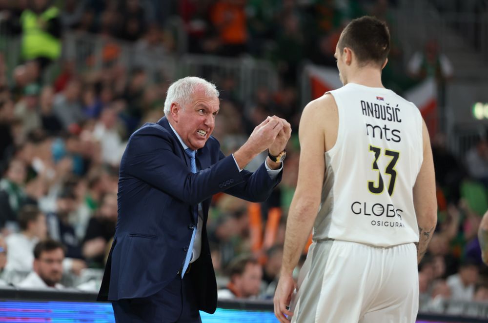 NEDOPUSTIV PAD Obradović posle novog poraza Partizana: Neke stvari ćemo da promenimo! Boli me zbog navijača