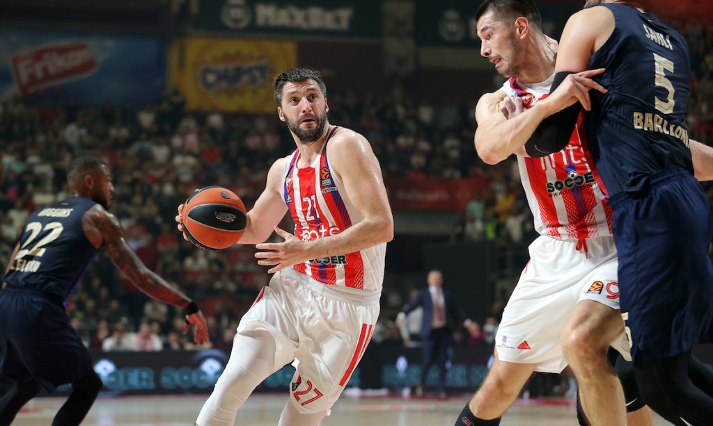 POLUVREME Veliki preokret Zvezde, ali i pad pri kraju druge četvrtine