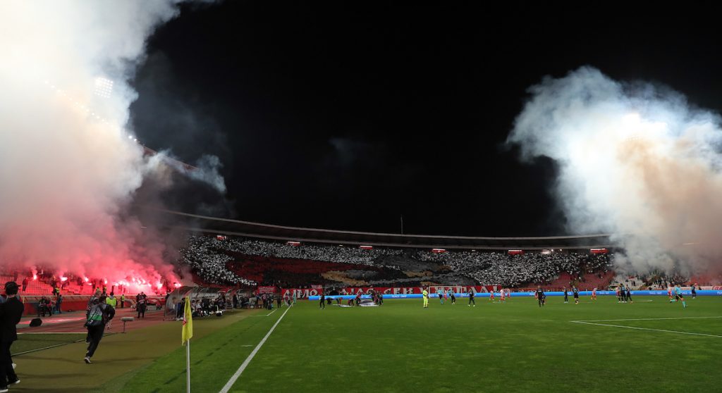 GDE JE NAJBOLJA ATMOSFERA U EVROPI? Najbučnije je u Dortmundu, evo gde su navijači Crvene zvezde