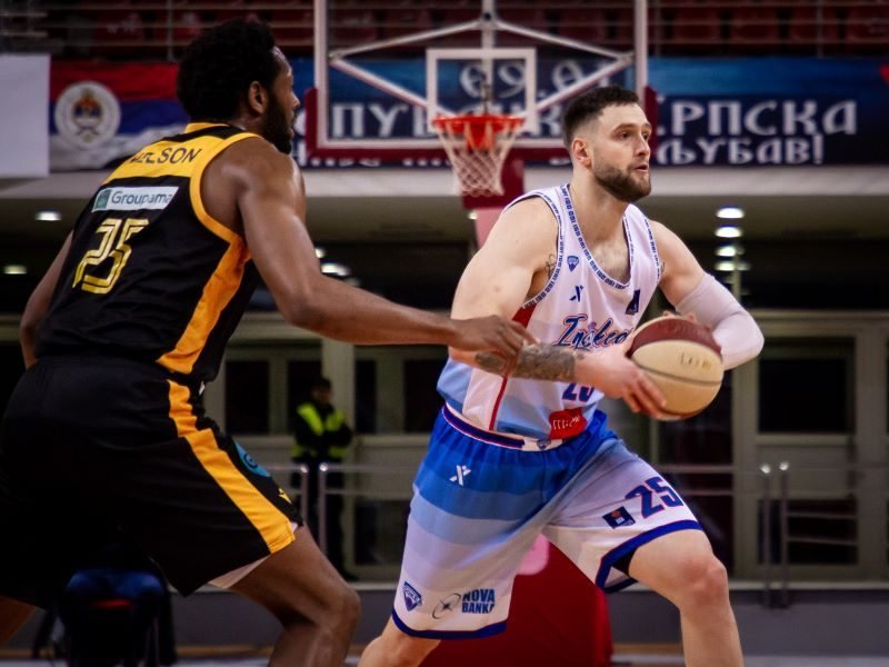 NI JOVANOVIĆ NIJE ZAUSTAVIO KOLA NA NIZBRDICI Igokea izgubila od Splita