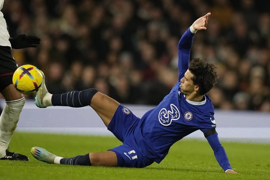 NEĆE SKORO NA TEREN Poznato koliko će Feliks da odsustvuje zbog crvenog kartona