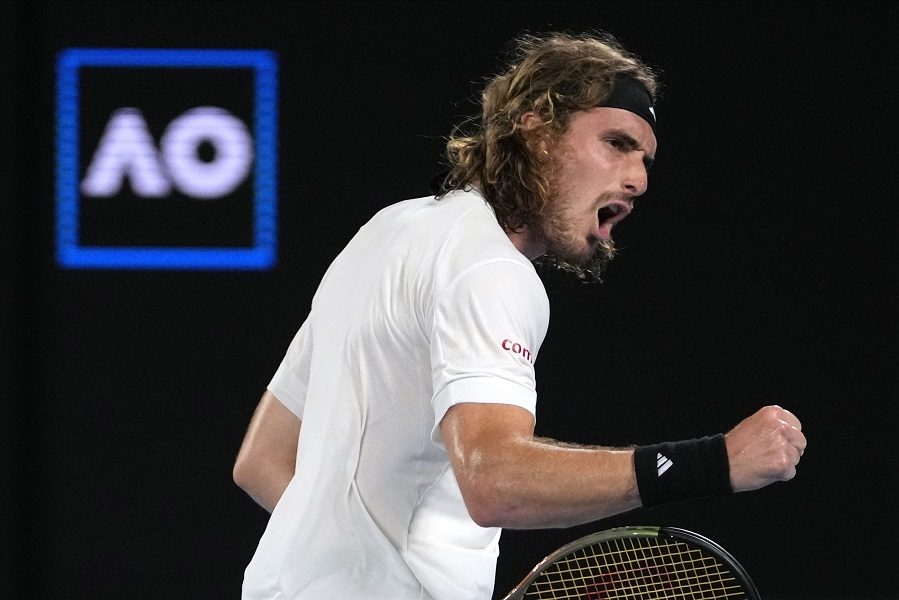 AUSTRALIJAN OPEN Cicipas u četvrtfinalu posle četiri sata borbe