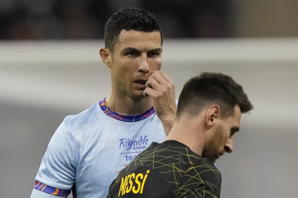 VEČITA BORBA VELIKIH ASOVA Ronaldo je u ovome i dalje nedostižan za Mesija (VIDEO)