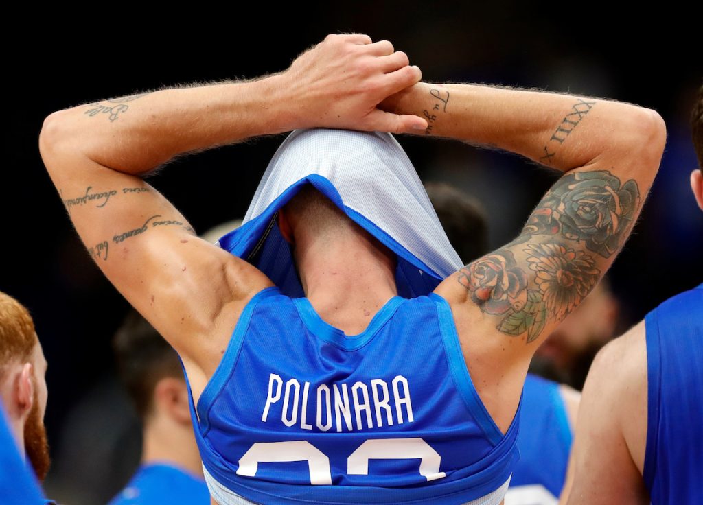 Sjajan potez Luke Bankija! Kapiten Polonara na spisku reprezentacije Italije