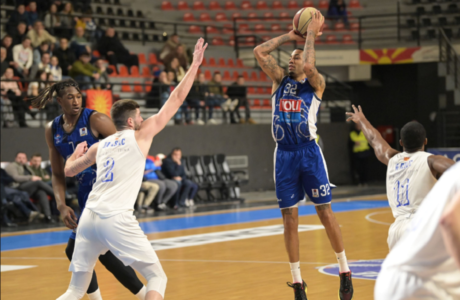 PODGORIČANI STREPELI U SKOPLJU Čak 38 poena MZT-a u poslednjoj četvrtini, Budućnost ipak slavila