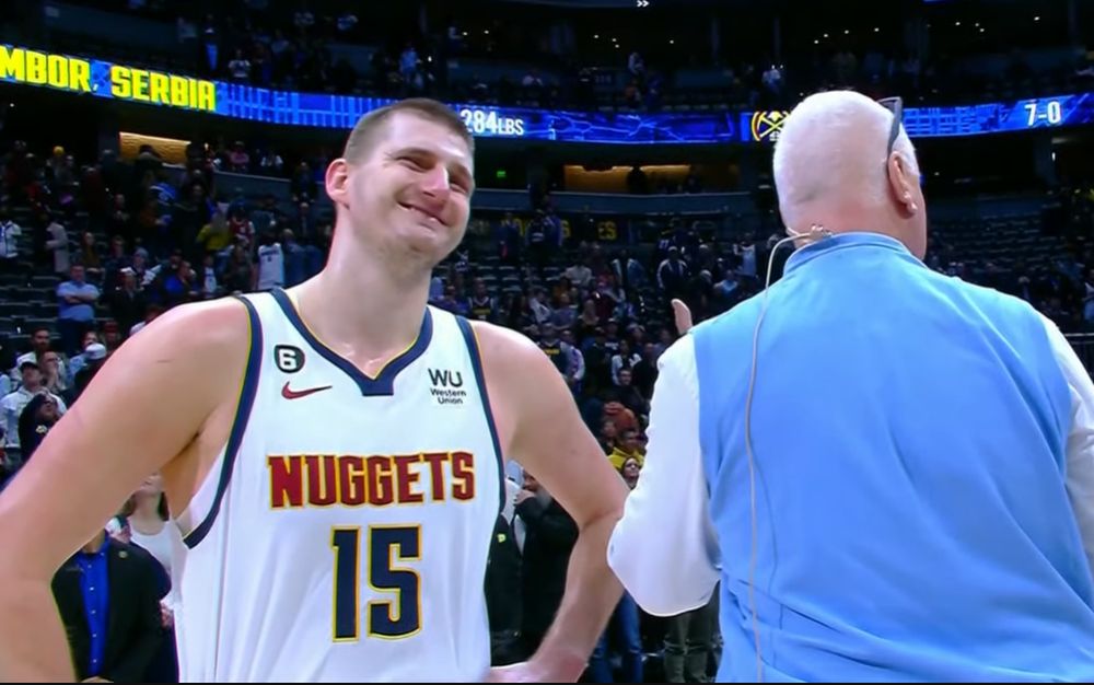 MVP, MVP, MVP Svi pričaju o Jokiću, ali on ne želi o sebi! Jednom rečju pokazao koliko je skroman (VIDEO)