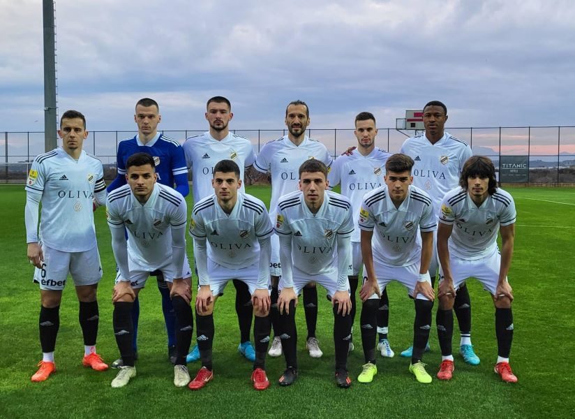 Čukarički posle 0:3 zamalo do remija na prvom meču u 2023.