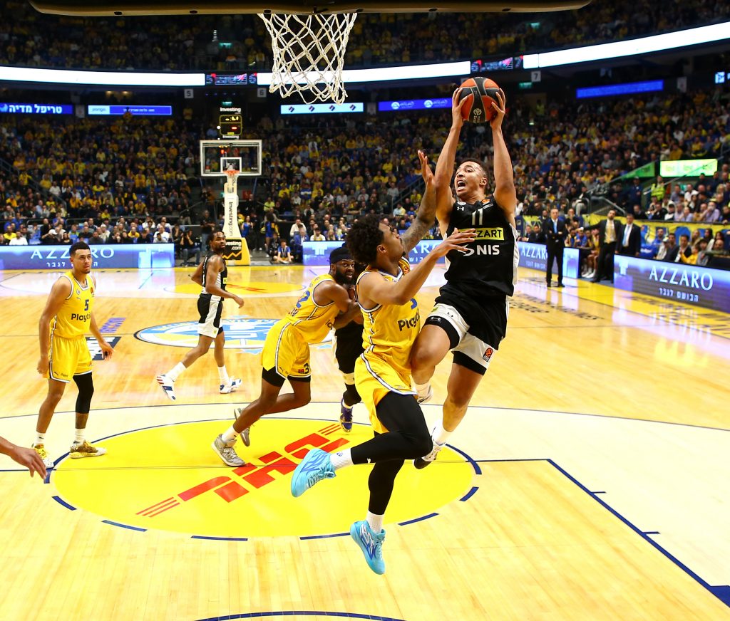PREKINUTA SERIJA Tri razloga odvela su Partizan u poraz od Makabija! Jedan problem traje dugo