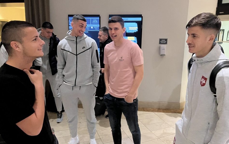 SRBIJA STIGLA U AMERIKU Želimo ovde da budemo i 2026. godine!