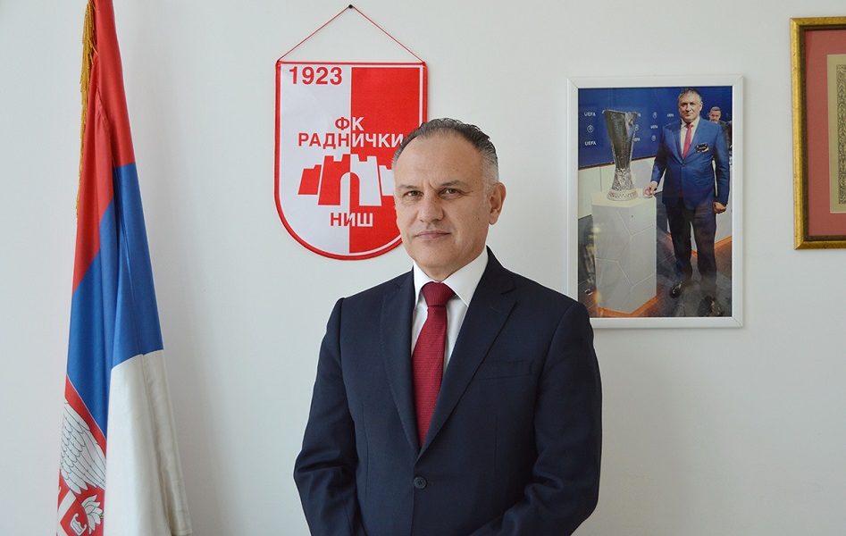 ČELNIK RADNIČKOG IZ NIŠA: Mi smo srpski klub i ponosni smo kad naše igrače pozove Srbija!