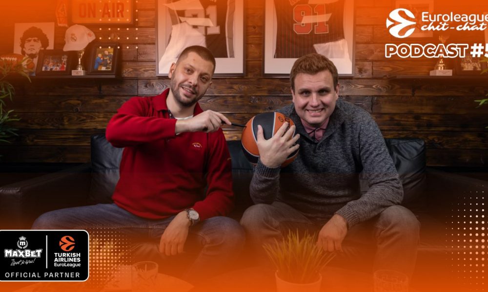 EUROLEAGUE CHIT-CHAT PODCAST 05 Koliko porazi Zvezde i Partizana utiču na plasman u plej-of (VDEO)