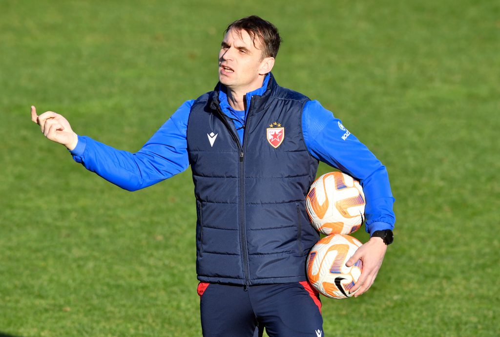 ZVEZDA OHLADILA ŠAMPANJAC Moćne Milojevićeve brojke, ispred su samo dvojica trenera