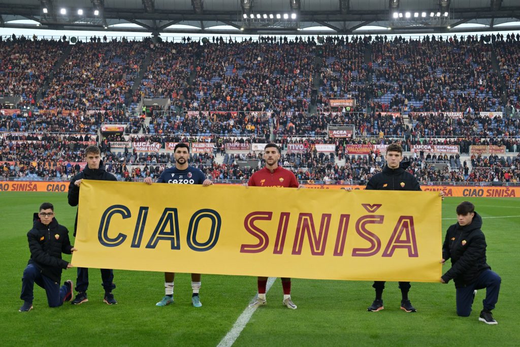 I Roma i Bolonja odali počast velikom Mihajloviću (FOTO+VIDEO)