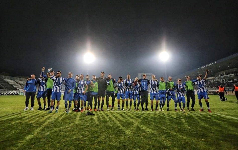 PAZARCI U ISTORIJSKOJ MISIJI Nikad jači tim kuca na vrata Evrope!