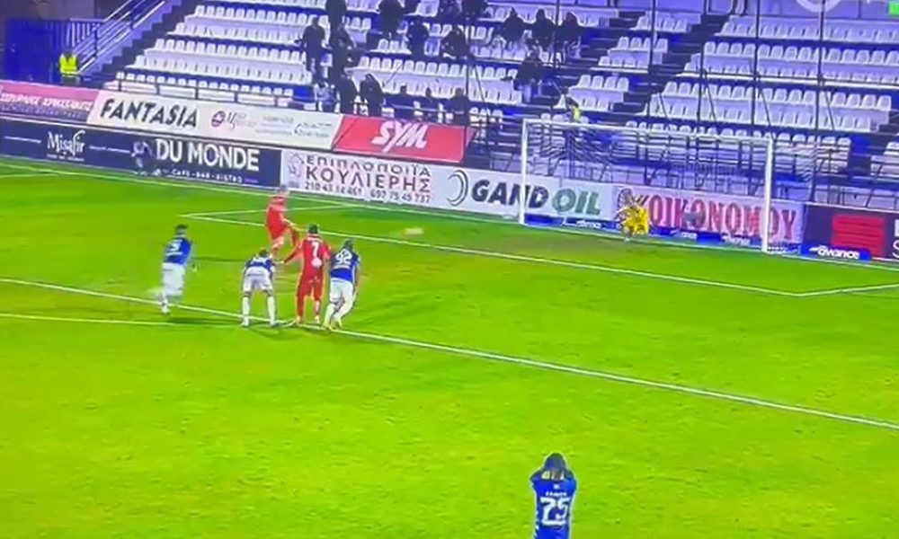 VAŽAN POGODAK Ožegović pogodio u nadoknadi za pobedu Volosa (VIDEO)