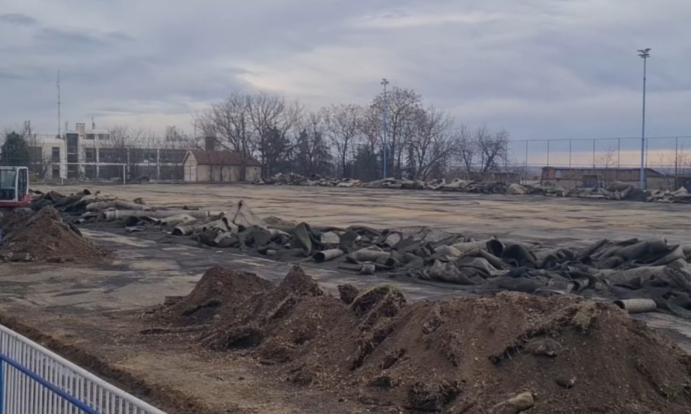 SA REČI NA DELA Građevinske mašine na Karaburmi, „romantičari“ dobijaju novi pomoćni teren (VIDEO)