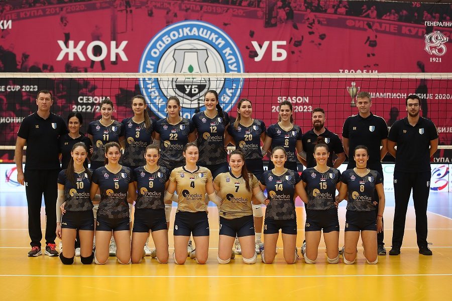 Odbojkašice Jedinstva u četvrtfinalu Kupa izazivača
