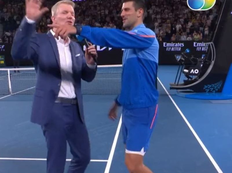 Đoković pričao koliko je spreman, a Kurijer zavapio: Stefanose, ugasi televizor (VIDEO)