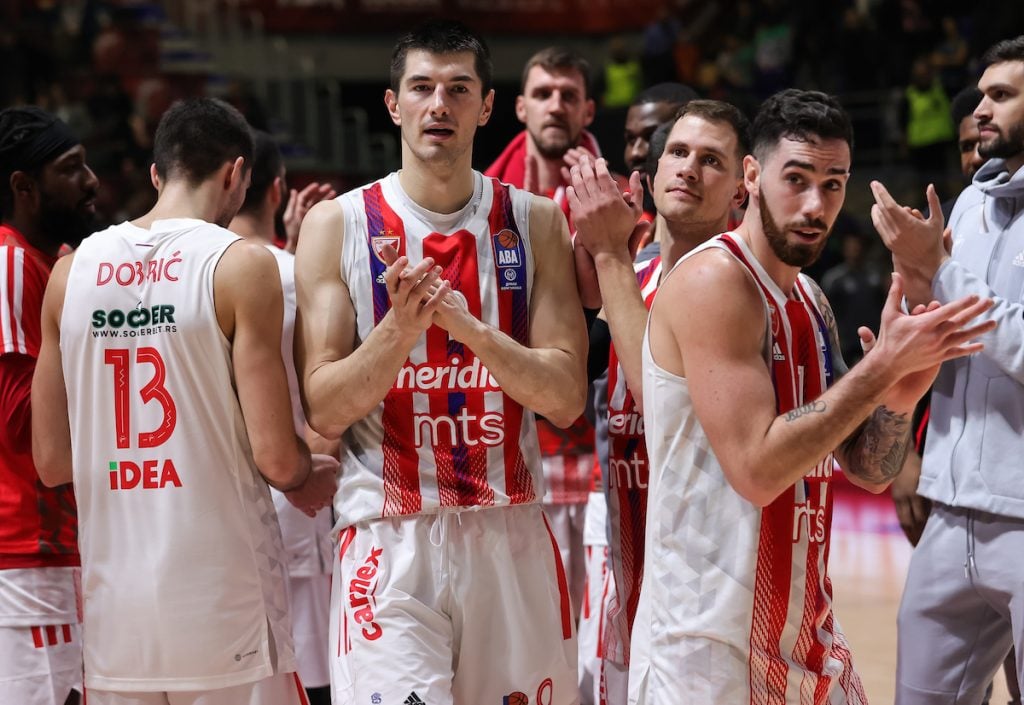 OD PARTIZANA, DO PARTIZANA Četiri igrača Zvezde su neupotrebljiva u Evroligi! Dvojica su stranci