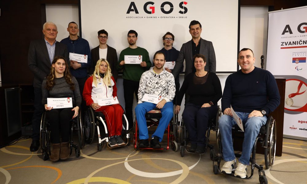 PUNA PODRŠKA AGOS stao uz paraolimpijce na putu ka novim medaljama na Paraolimpijadi u Parizu! (FOTO+VIDEO)