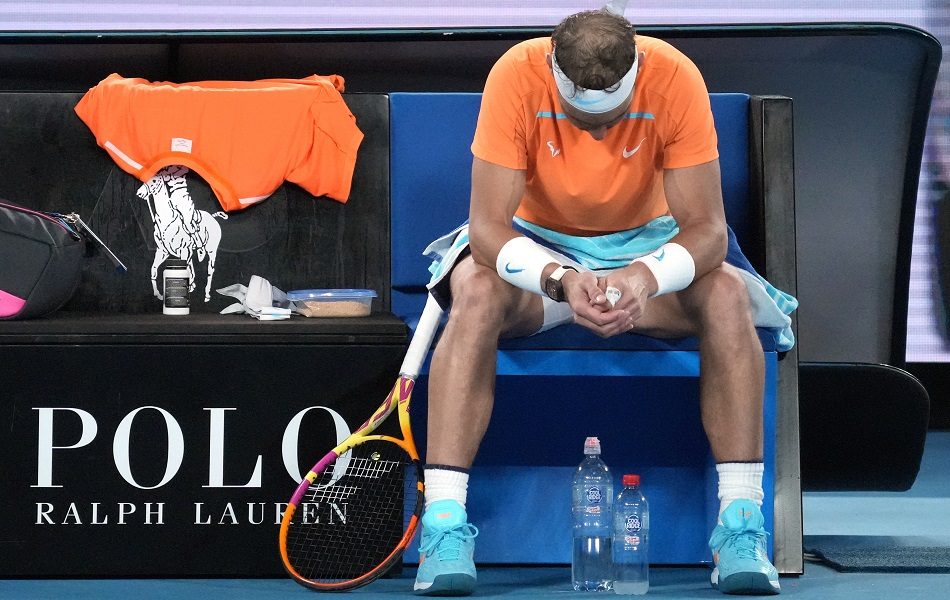 ŠOK! „Adios“, RAFA!