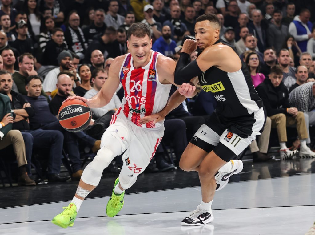 EVROLIGA ODREDILA ARBITRE Poznato ko deli pravdu u „večitom“ derbiju… Jedan sudi i večeras!