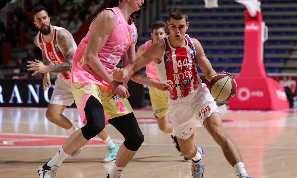 SLUČAJ TOPIĆ Kakav propust Zvezde… Evo zbog čega mladi plejmejker ne može da igra ABA ligu