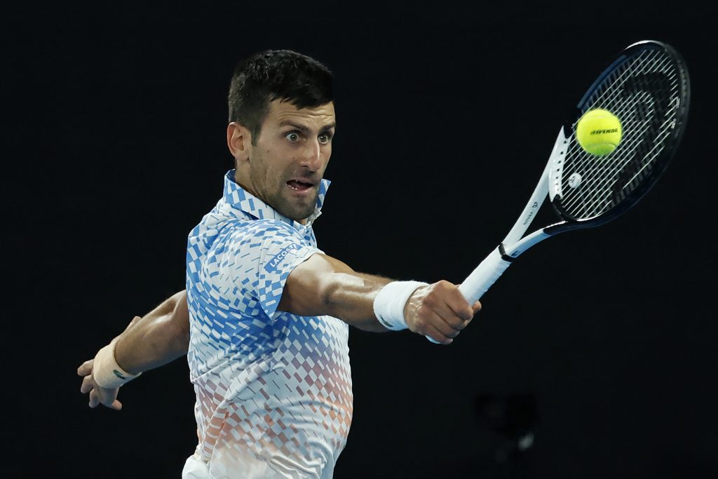 DRAMA SA SREĆNIM ZAVRŠETKOM Novak poveo sa 2:0 u setovima! Rešio Cicipasa u taj-brejku