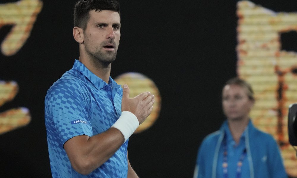 ODLIČAN TERMIN Poznato kada će Nole na teren protiv Dimitrova