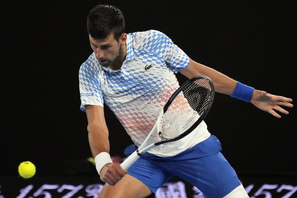 SUPERMEN Novak zgromio Australijanca za četvrtfinale Melburna! „Kengur“ nije znao šta ga je snašlo