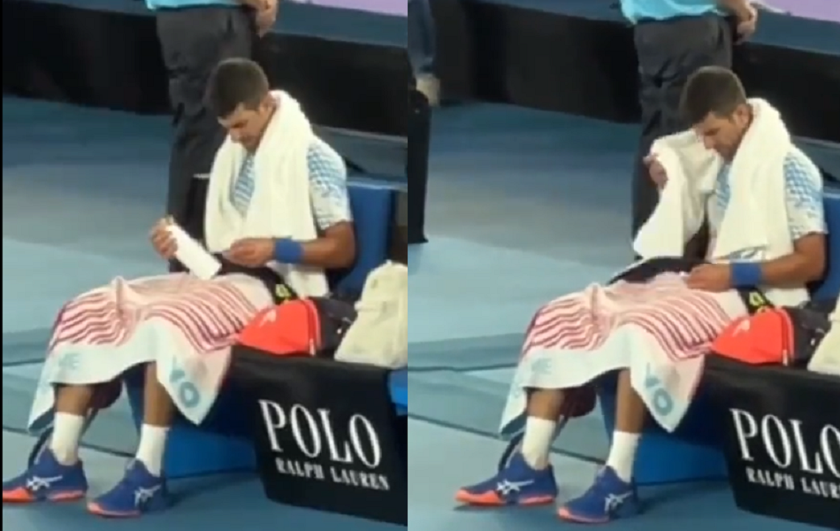 NIKAKO DA GA PUSTE NA MIRU Novak optužen da vara! Na flašici poruka…