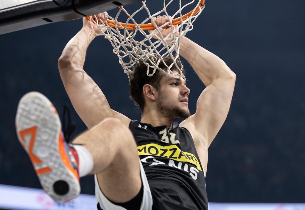 PARTIJA KARIJERE Trifunović blistao protiv Baskonije, pa objasnio kako košarkaški sazreva! (VIDEO)