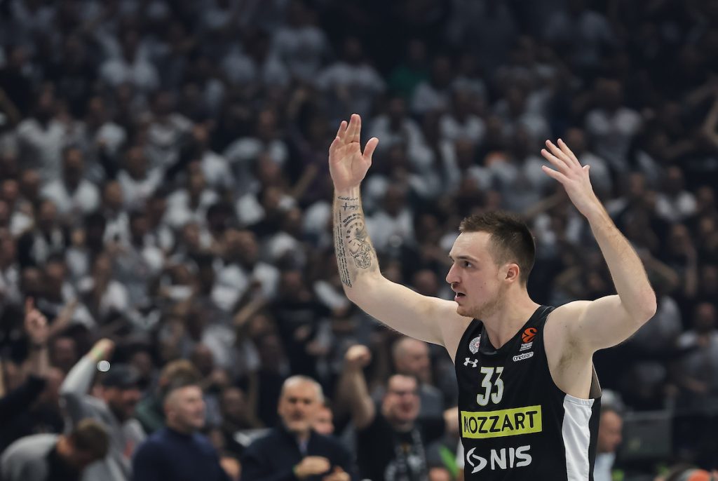 IKS FAKTOR ZA PARTIZAN Anđušić posle maestralne partije protiv Monaka: „Grobari“ su gospoda! (VIDEO)