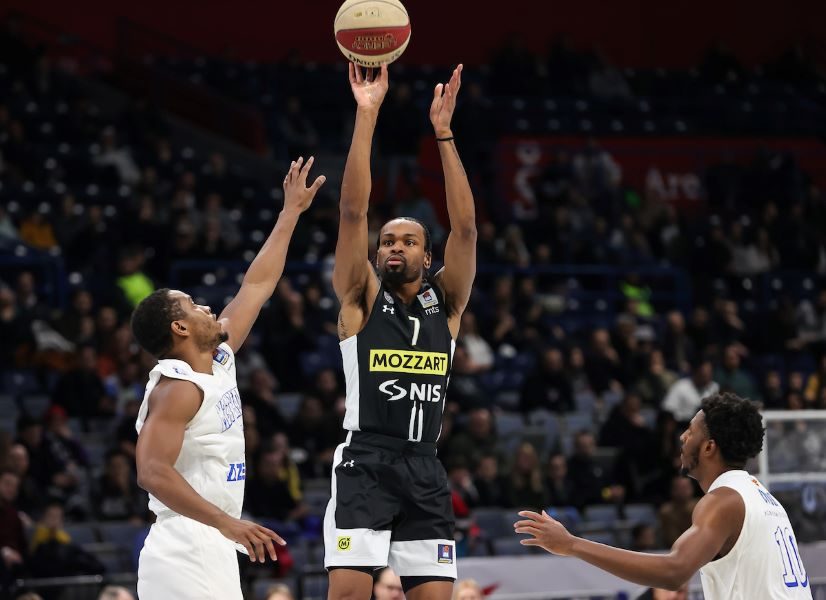 EVROLIGA Panter ima neverovatan niz bez promašenog slobodnog bacanja, još od derbija