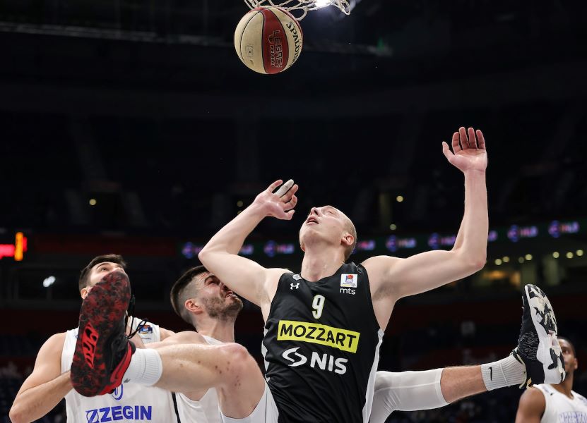 MZT NEDORASTAO RIVAL Partizan do nogu potukao ekipu iz Skoplja i postavio novi rekord (VIDEO)