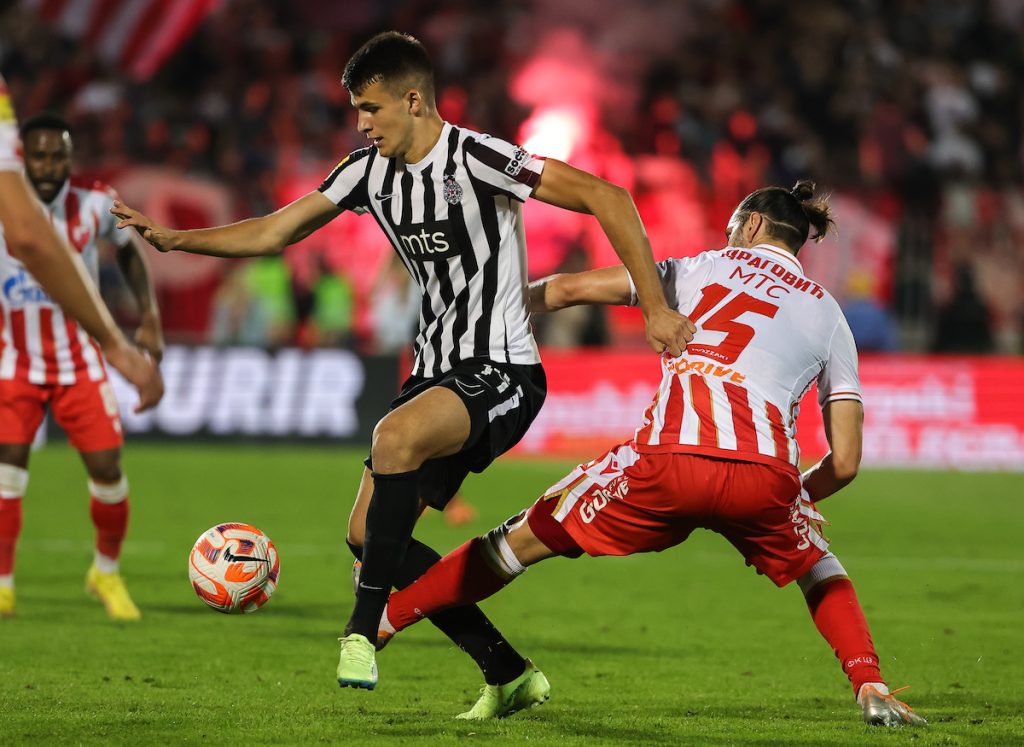 VOLE HUMSKU Fjorentina u Partizanu pronašla „novog Vlahovića“