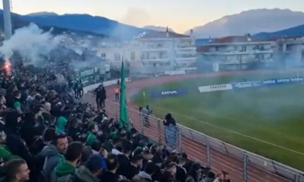 HAOS U GRČKOJ Policija bacila suzavac na tribine, navijači upali na teren, prekid trajao 40 minuta (FOTO+VIDEO)