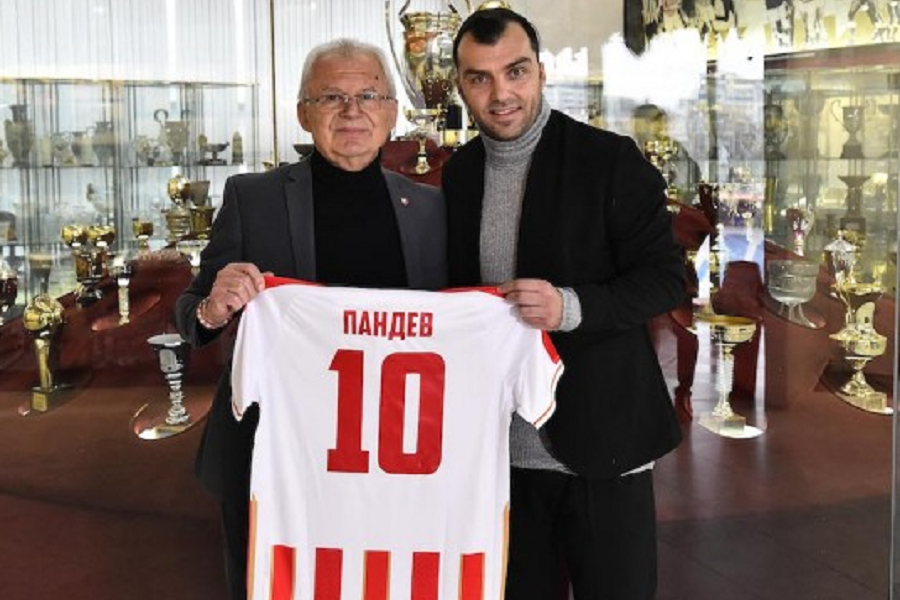 REKAO JE „NE“ PARTIZANU Pandev danas na „Marakani“ indirektno objasnio zašto! (VIDEO)