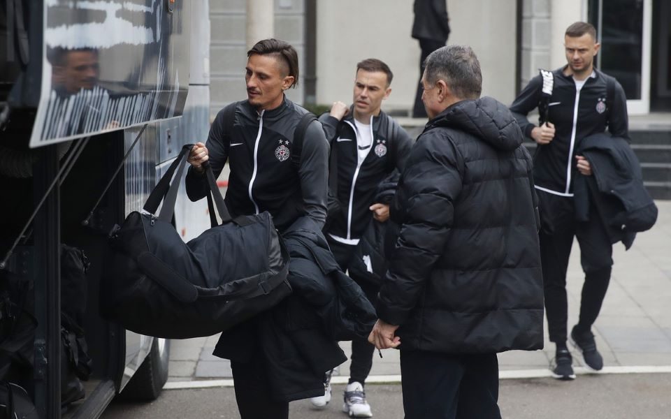 BIVŠI IGRAČ U AVIONU S PARTIZANOM Nije potpisao, da li će još niko ne zna (FOTO)