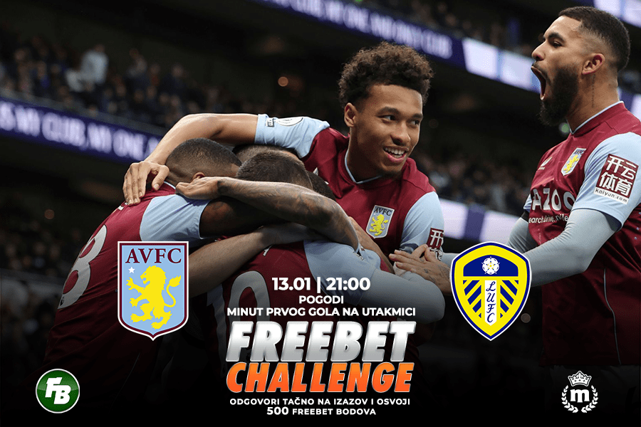 IGRE Pogodi minut prvog gola na meču Aston Vila – Lids