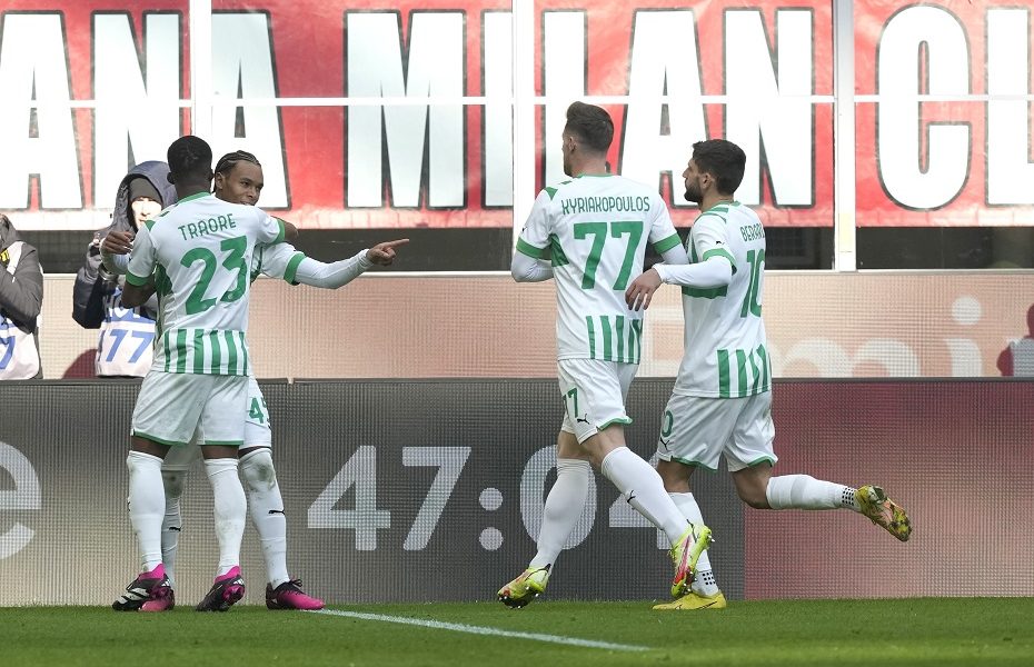 SERIJA A Sedam golova na „San Siru“, od toga pet u mreži Milana (VIDEO)