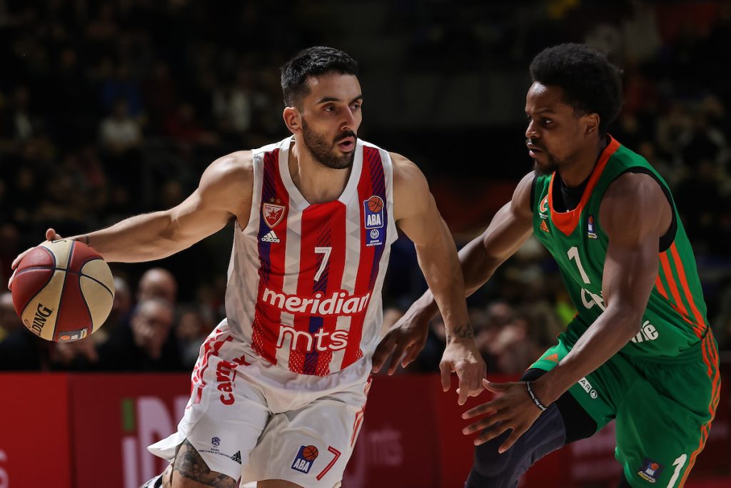 DRAMA NIOTKUDA Zvezda preživela rafalnu paljbu Cedevita Olimpije! Ponovo je bila loša u poslednjoj četvrtini (VIDEO)