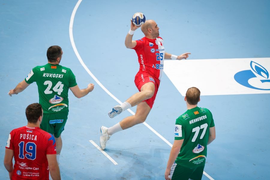 DVA OD DVA Vojvodina sigurna u SEHA ligi