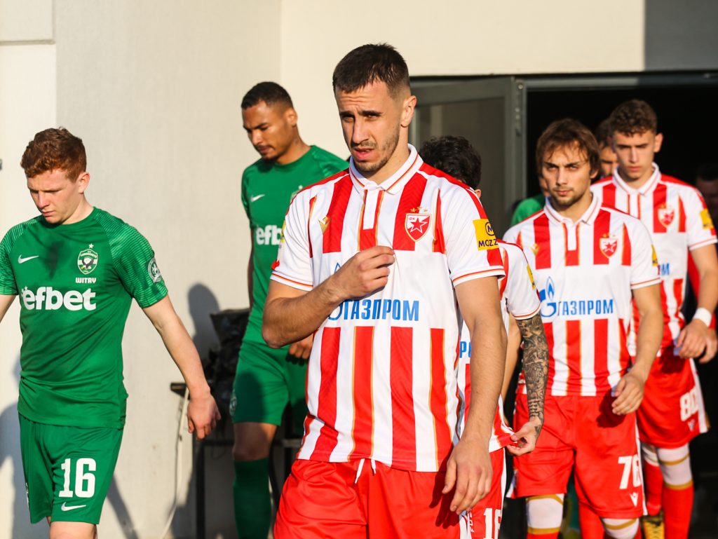 FOTO-UBOD Da li je Zvezda ovom slikom nešto želela da kaže, a vezano je za Dragovića?