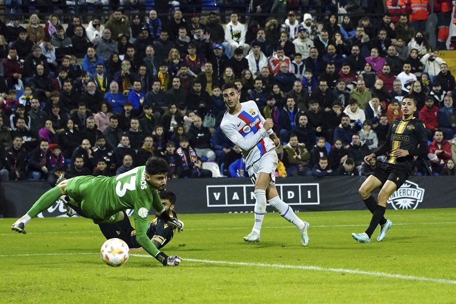 Barseloni ni tri vođstva nisu bila dovoljna, morala je u produžetake sa trećeligašem