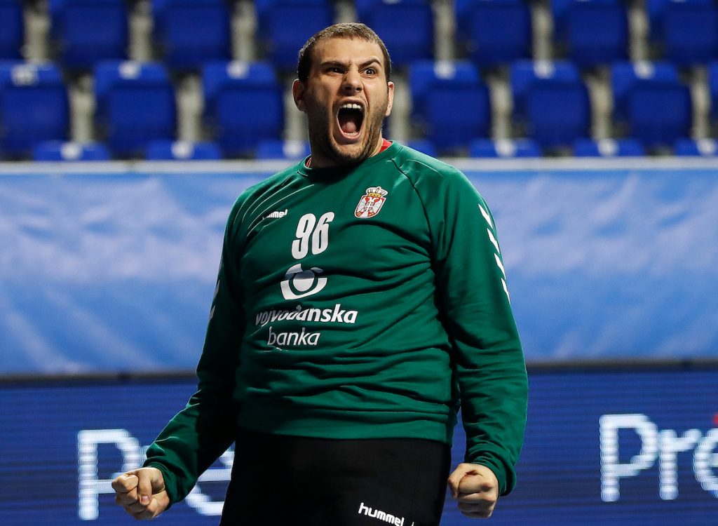 VELIKO PRIZNANJE Dejan Milosavljev najbolji golman klupskog šampionata sveta