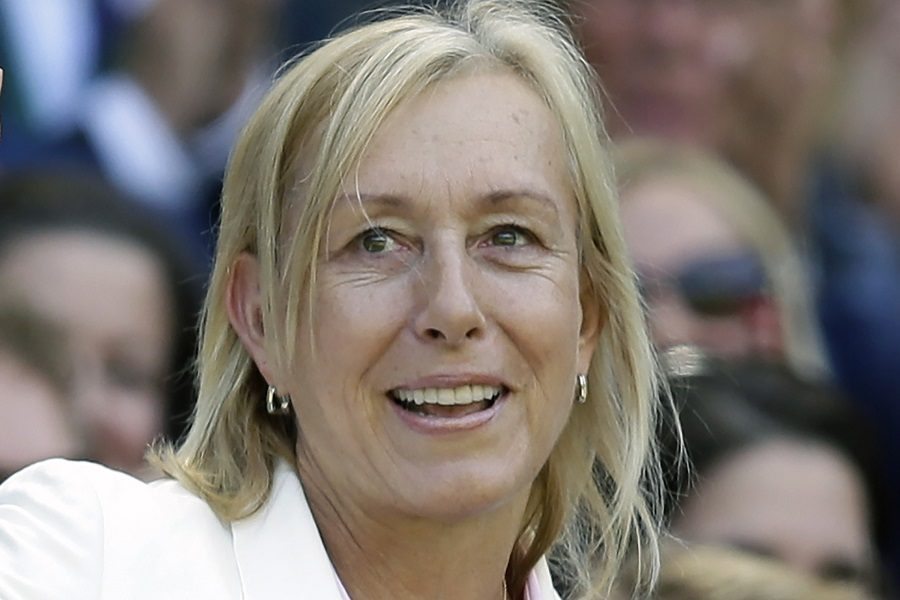 ŠOKANTNO PRIZNANJE Navratilova otkrila da je teško bolesna