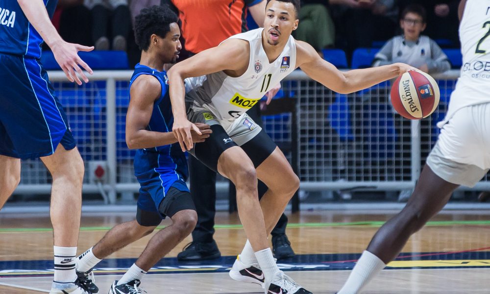 U LAGANOM RITMU Partizan sa „sa pola gasa“ do pobede u Podgorici! Stotkom u evroligaški „večiti derbi“ (VIDEO)