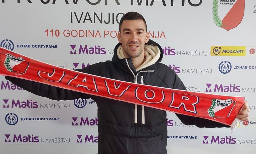 TRANSFER PIJACA Miloš Adamović novo pojačanje Javora